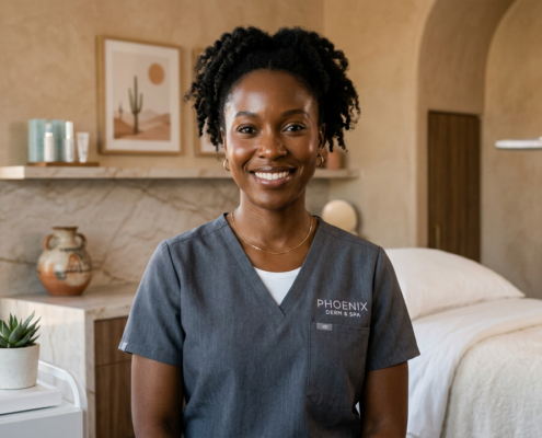 Laser Hair Removal For Dark Skin Phoenix: What To Know | Electrolysis Permanent Hair Removal in Phoenix | Senza Pelo Med Spa