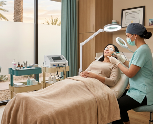 What To Expect During Electrolysis: A Phoenix Guide | Electrolysis Permanent Hair Removal in Phoenix | Senza Pelo Med Spa