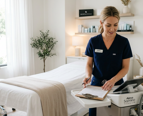 How to Get Rid of Ingrown Hairs Permanently in Phoenix | Electrolysis Permanent Hair Removal in Phoenix | Senza Pelo Med Spa