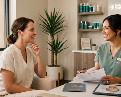 PCOS Chin Hair Removal: Permanent Options in Phoenix Area | Electrolysis Permanent Hair Removal in Phoenix | Senza Pelo Med Spa