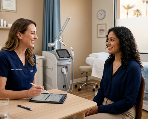 PCOS Hair Removal Treatment Phoenix: Lasting Options Explained | Electrolysis Permanent Hair Removal in Phoenix | Senza Pelo Med Spa