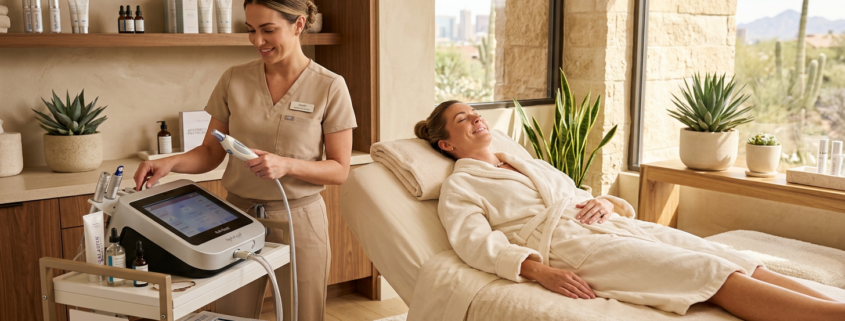 Skin Rejuvenation Services Phoenix: Personalized Treatment Plans | Electrolysis Permanent Hair Removal in Phoenix | Senza Pelo Med Spa