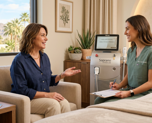 Permanent Hair Removal Cost Phoenix: Prices and Treatment Value | Electrolysis Permanent Hair Removal in Phoenix | Senza Pelo Med Spa