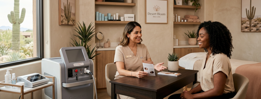 Permanent Hair Removal vs Laser Phoenix: Which Results Last? | Electrolysis Permanent Hair Removal in Phoenix | Senza Pelo Med Spa