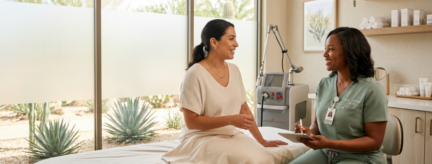 Electrolysis vs Laser Hair Removal Phoenix: Which Is Best for You | Electrolysis Permanent Hair Removal in Phoenix | Senza Pelo Med Spa